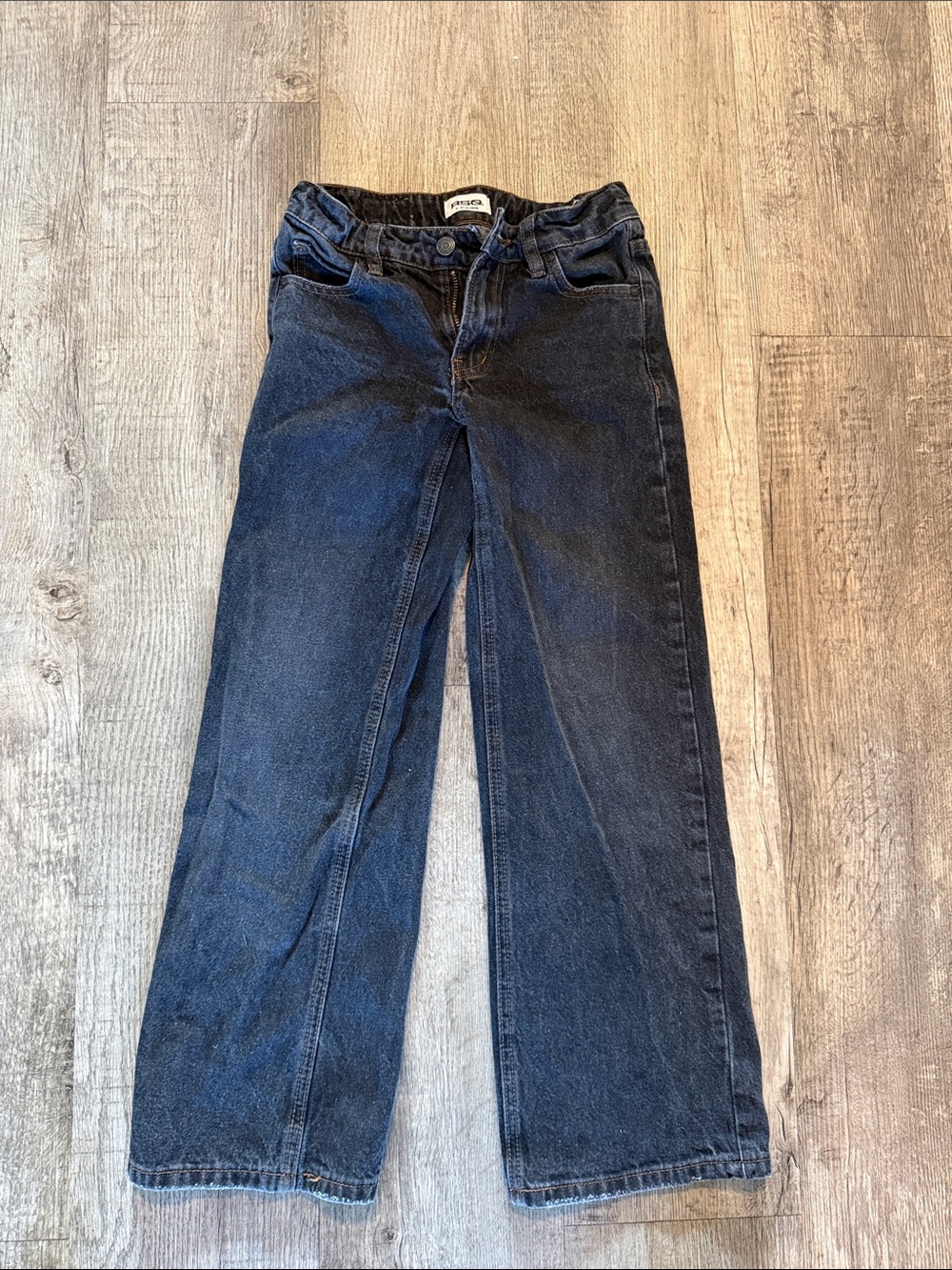RSQ Girls Wide Leg black Jeans